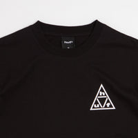 HUF Triple Triangle T-Shirt - Black / White thumbnail