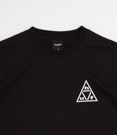 HUF Triple Triangle T-Shirt - Black / White