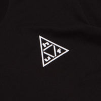 HUF Triple Triangle T-Shirt - Black / White thumbnail