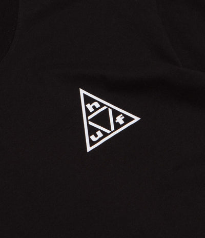 HUF Triple Triangle T-Shirt - Black / White