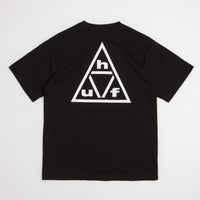 HUF Triple Triangle T-Shirt - Black / White thumbnail