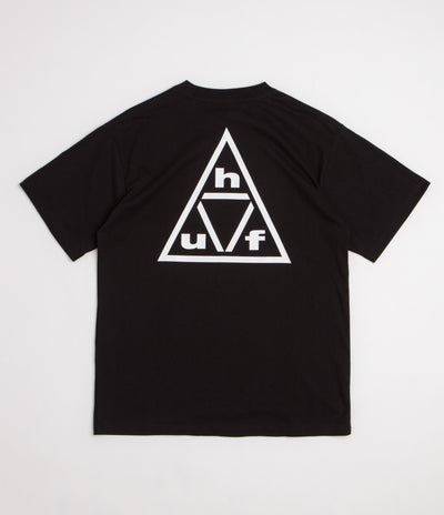 HUF Triple Triangle T-Shirt - Black / White