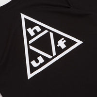 HUF Triple Triangle T-Shirt - Black / White thumbnail