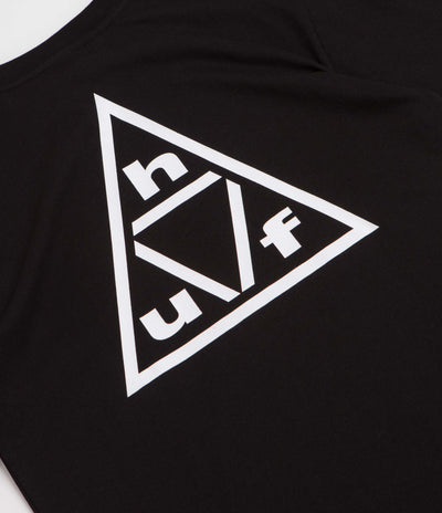 HUF Triple Triangle T-Shirt - Black / White