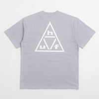 HUF Triple Triangle T-Shirt in Lilac Chalk and White thumbnail
