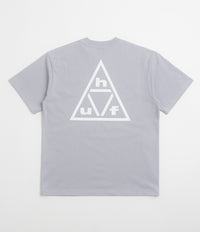 HUF Triple Triangle T-Shirt in Lilac Chalk and White