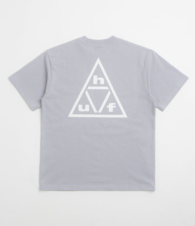 HUF Triple Triangle T-Shirt in Lilac Chalk and White