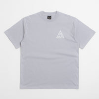 HUF Triple Triangle T-Shirt in Lilac Chalk and White thumbnail