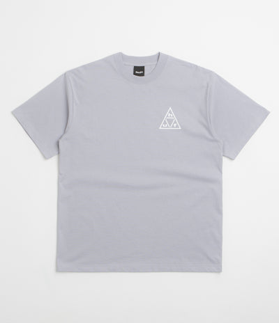 HUF Triple Triangle T-Shirt in Lilac Chalk and White
