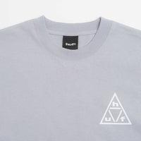 HUF Triple Triangle T-Shirt in Lilac Chalk and White thumbnail