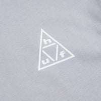 HUF Triple Triangle T-Shirt in Lilac Chalk and White thumbnail