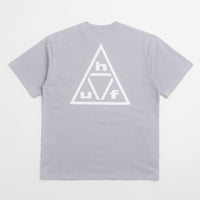 HUF Triple Triangle T-Shirt - White / Grey thumbnail