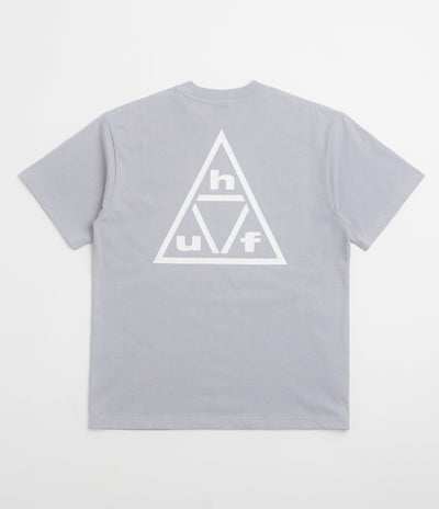 HUF Triple Triangle T-Shirt - White / Grey