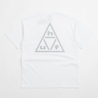 HUF Triple Triangle T-Shirt - White / Grey thumbnail