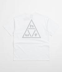 HUF Triple Triangle T-Shirt - White / Grey