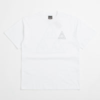HUF Triple Triangle T-Shirt - White / Grey thumbnail