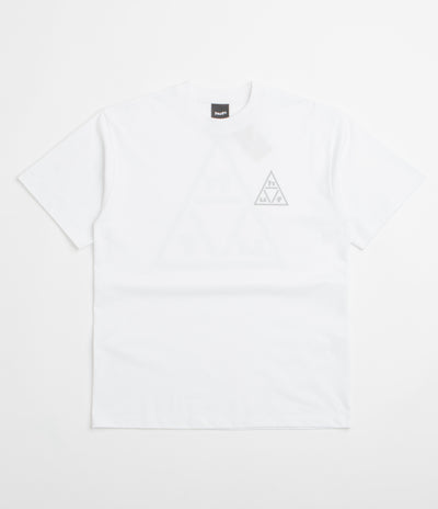 HUF Triple Triangle T-Shirt - White / Grey
