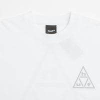 HUF Triple Triangle T-Shirt - White / Grey thumbnail