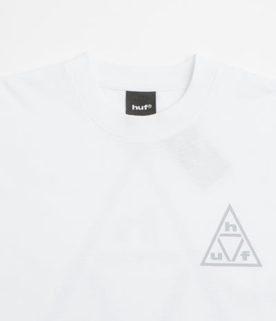 HUF Triple Triangle T-Shirt - White / Grey