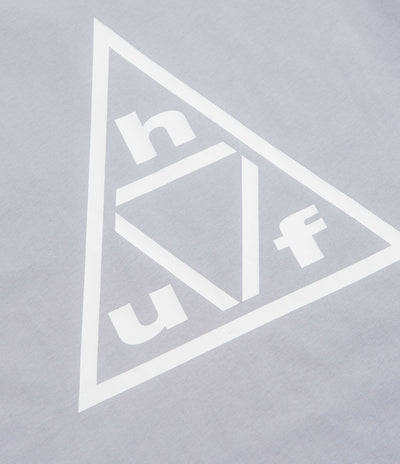 HUF Triple Triangle T-Shirt - White / Grey