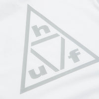 HUF Triple Triangle T-Shirt - White / Grey thumbnail