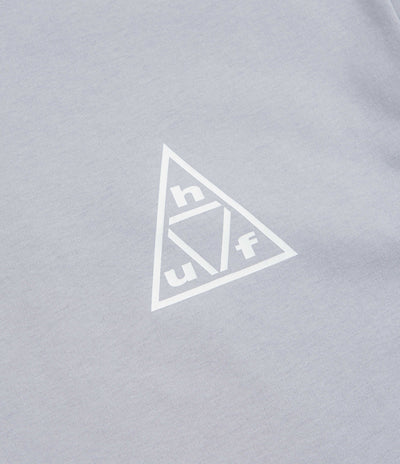 HUF Triple Triangle T-Shirt - White / Grey