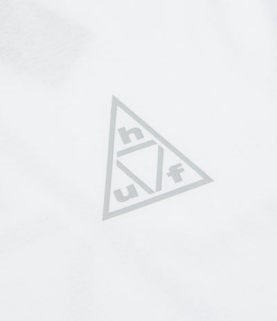 HUF Triple Triangle T-Shirt - White / Grey