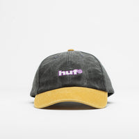 HUF Two Tone 89 Washed Cap - Black thumbnail