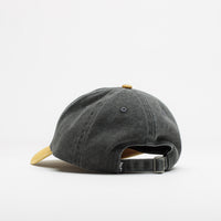 HUF Two Tone 89 Washed Cap - Black thumbnail