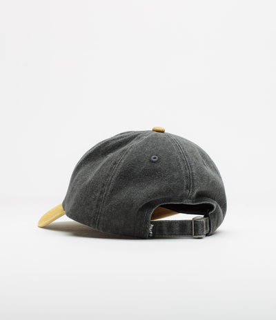 HUF Two Tone 89 Washed Cap - Black