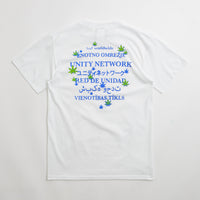 HUF Unity Network T-Shirt - White thumbnail
