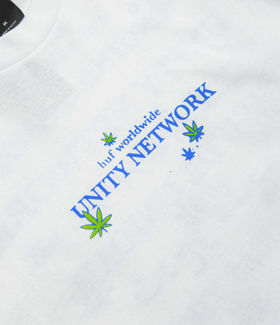 HUF Unity Network T-Shirt - White