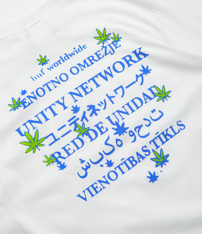 HUF Unity Network T-Shirt - White