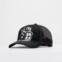 HUF Urethane Trucker Cap - Black thumbnail