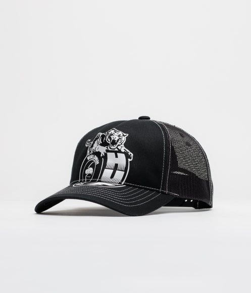 HUF Urethane Trucker Cap - Black