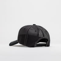 HUF Urethane Trucker Cap - Black thumbnail