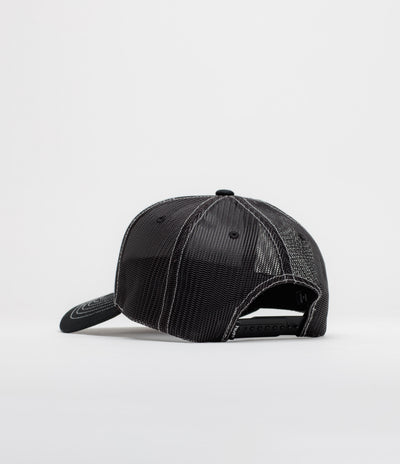 HUF Urethane Trucker Cap - Black