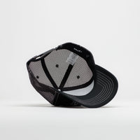 HUF Urethane Trucker Cap - Black thumbnail