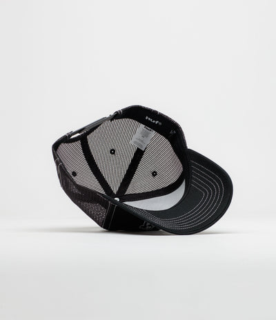 HUF Urethane Trucker Cap - Black
