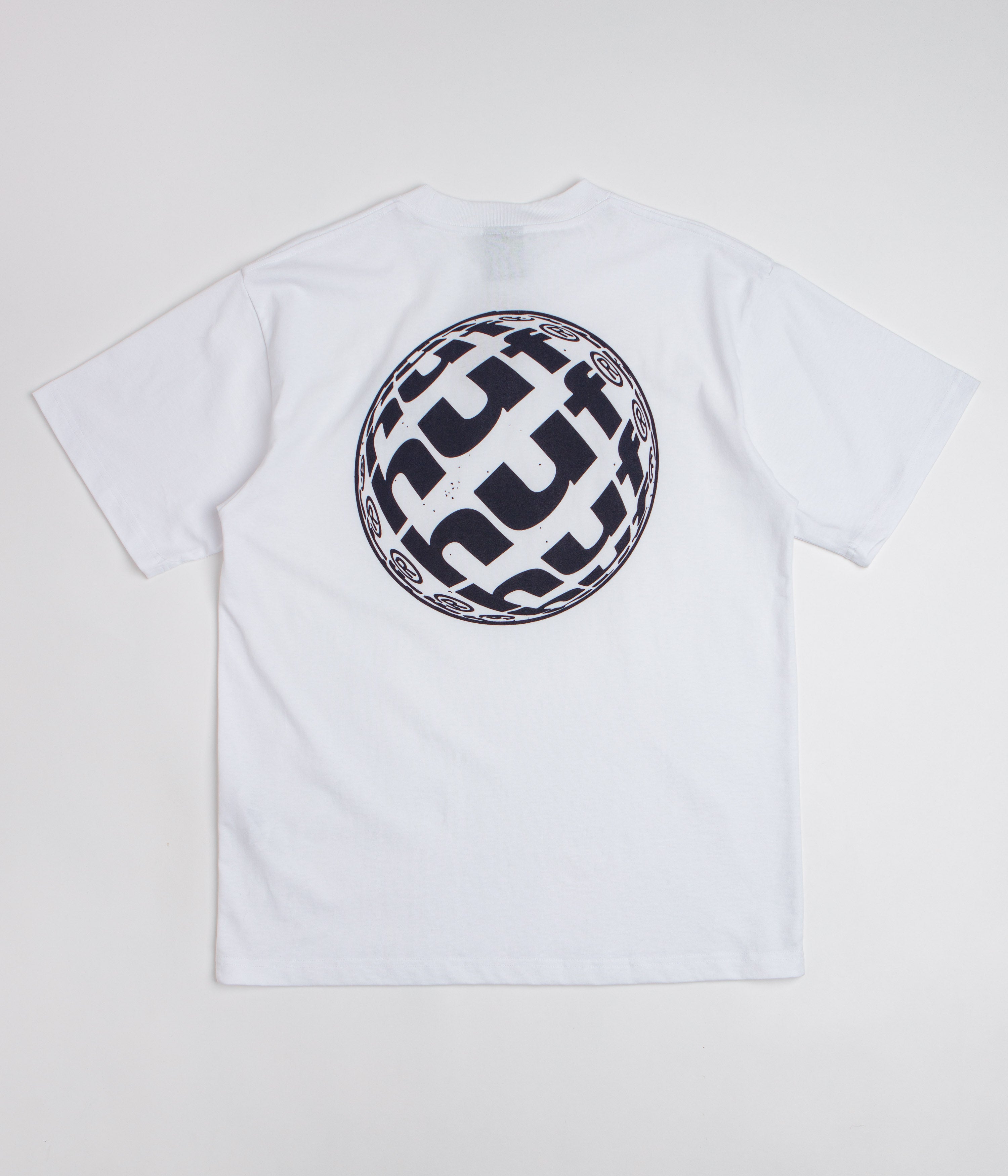 HUF Wide Angle T-Shirt - White