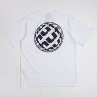 HUF Wide Angle T-Shirt - White thumbnail
