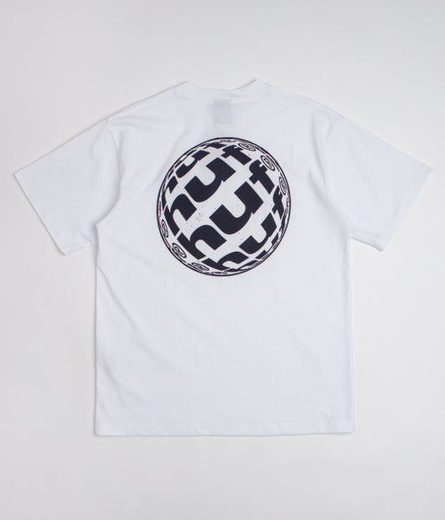 HUF Wide Angle T-Shirt - White