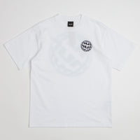 HUF Wide Angle T-Shirt - White thumbnail