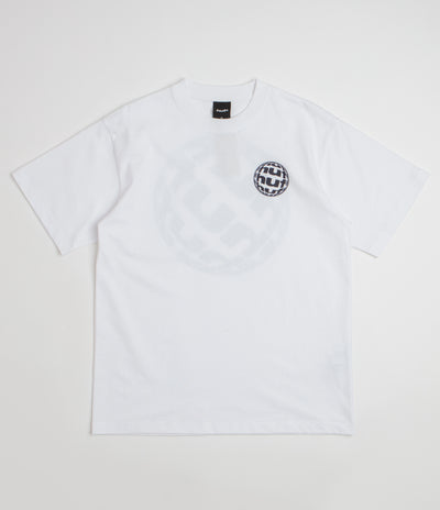 HUF Wide Angle T-Shirt - White