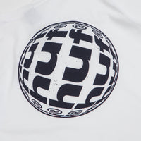HUF Wide Angle T-Shirt - White thumbnail