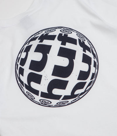 HUF Wide Angle T-Shirt - White