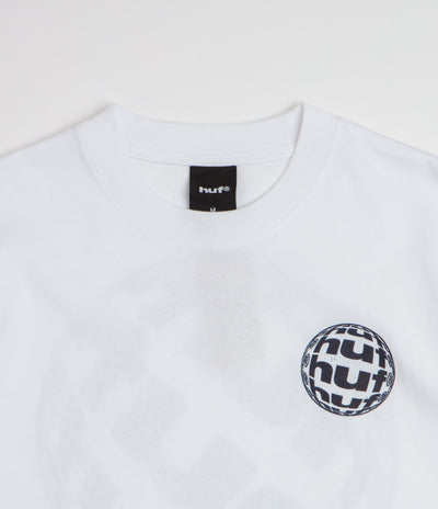 HUF Wide Angle T-Shirt - White