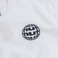 HUF Wide Angle T-Shirt - White thumbnail