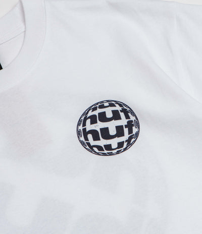 HUF Wide Angle T-Shirt - White