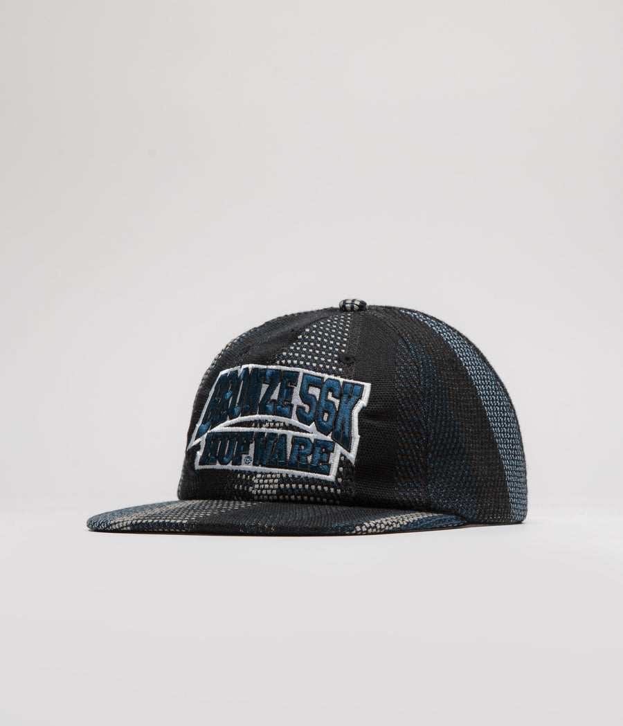 HUF x Bronze 56K Baja Cap in Multi